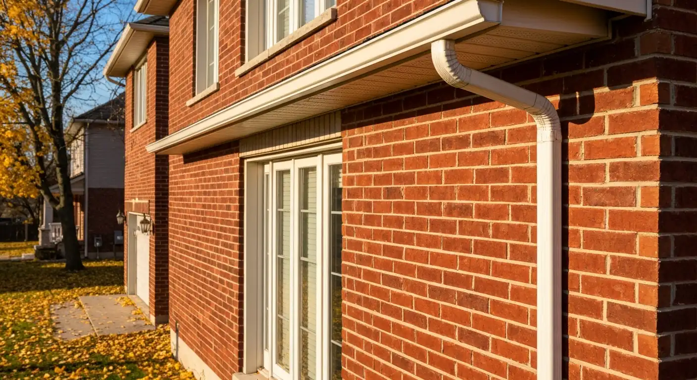 Eavestrough cleaning and repair in Guelph results
