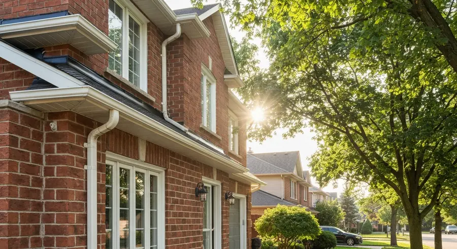 Professional eavestrough team Guelph